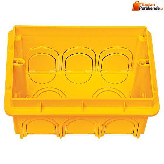 Thea / Panasonic Modüler Sıva Altı Kasa 3m-90860001-Vnc